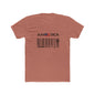 America Barcode Cross T-Shirt – "Jesus Paid It All" Christian Faith Tee