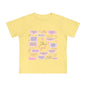 Baby T-Shirt — 'I Am a Child of God' Christian Infant Tee (Romans 8:31, Patriotic Bow Back)