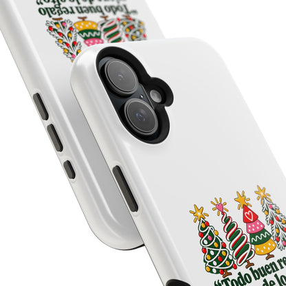 Christmas Grandma Phone Case — “Todo buen regalo viene de lo alto” Magnetic Impact-Resistant Case