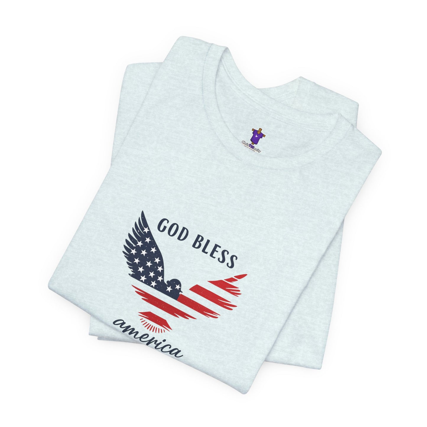 American T-Shirt — Patriotic USA Tee