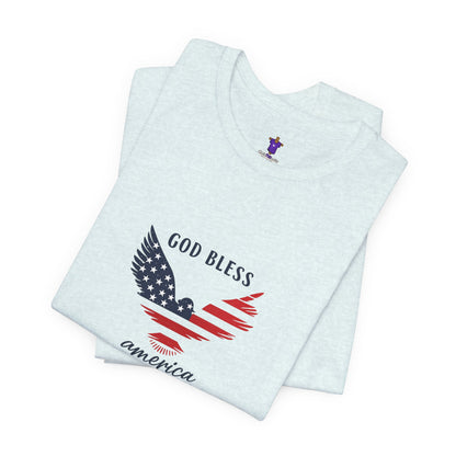 American T-Shirt — Patriotic USA Tee