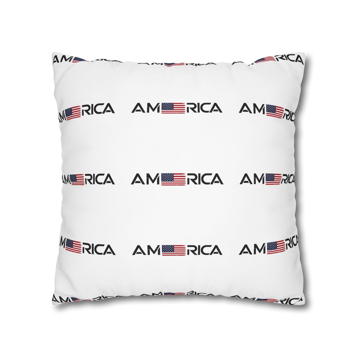 Blessed Is The Nation Pillow — America Psalm 33:12 Patriotic Decorative Pillowcase