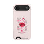 Flamingo 'Stand Out' Phone Card Case — Slim Wallet iPhone Case