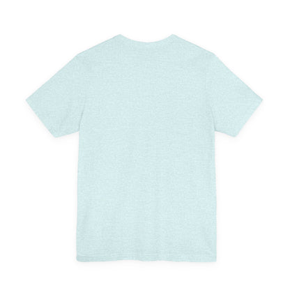 Jesus Minimalist Tee — Distressed Script Christian T-Shirt