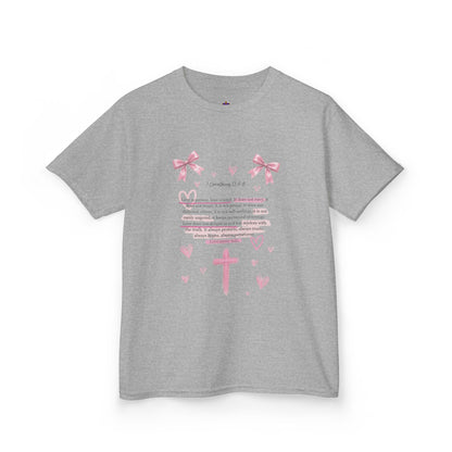 Kids "Christ" T-Shirt — Religious Christian Youth Tee