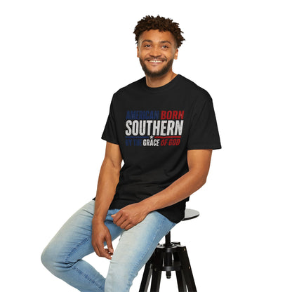 BIG FROST  "The Grace of God" DOUBLE SIDED PRINT Tee