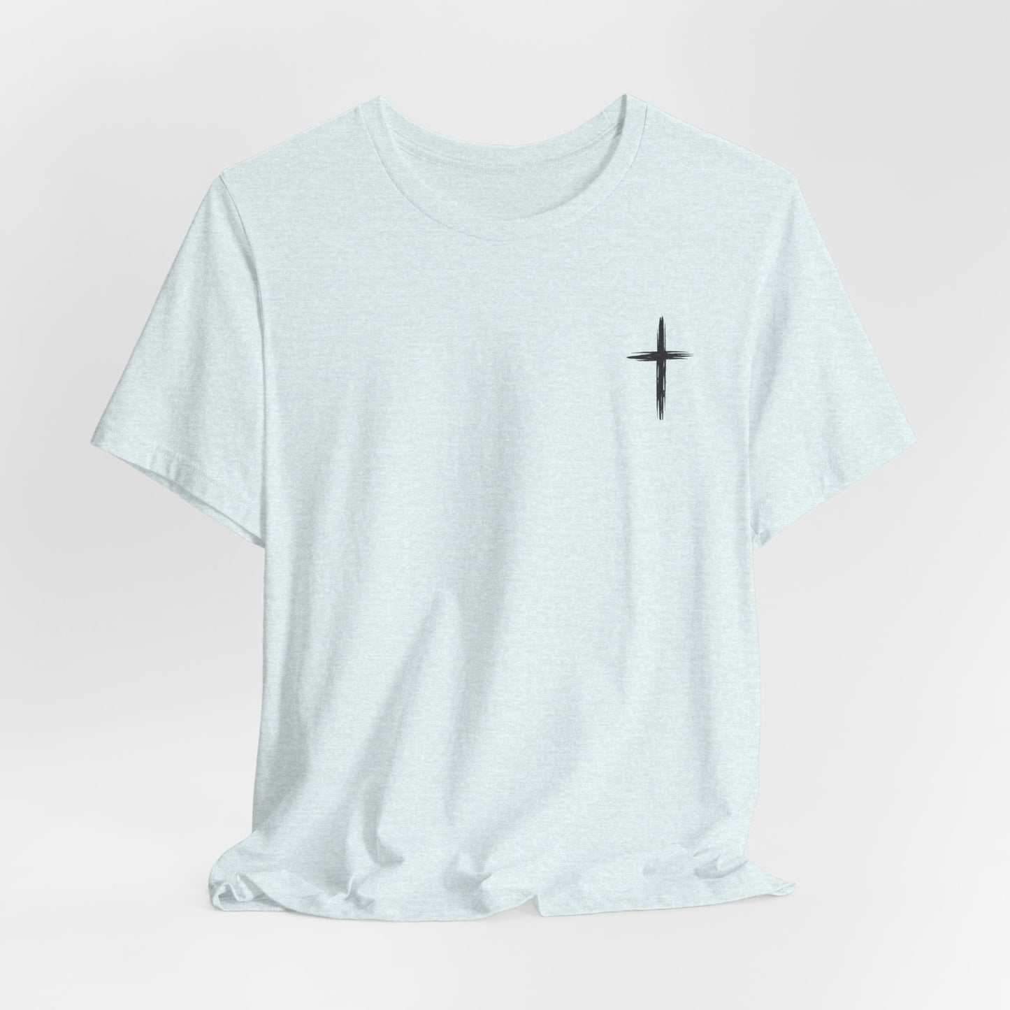 Proclaim Liberty Tee — Liberty Bell & Flags Bible Verse (Leviticus 25:10)