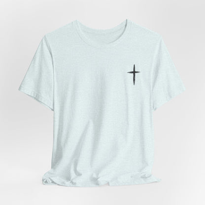 Proclaim Liberty Tee — Liberty Bell & Flags Bible Verse (Leviticus 25:10)