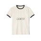 Christian Ringer T-Shirt — 'CHRIST' Front / 'JESUS' Back Religious Tee