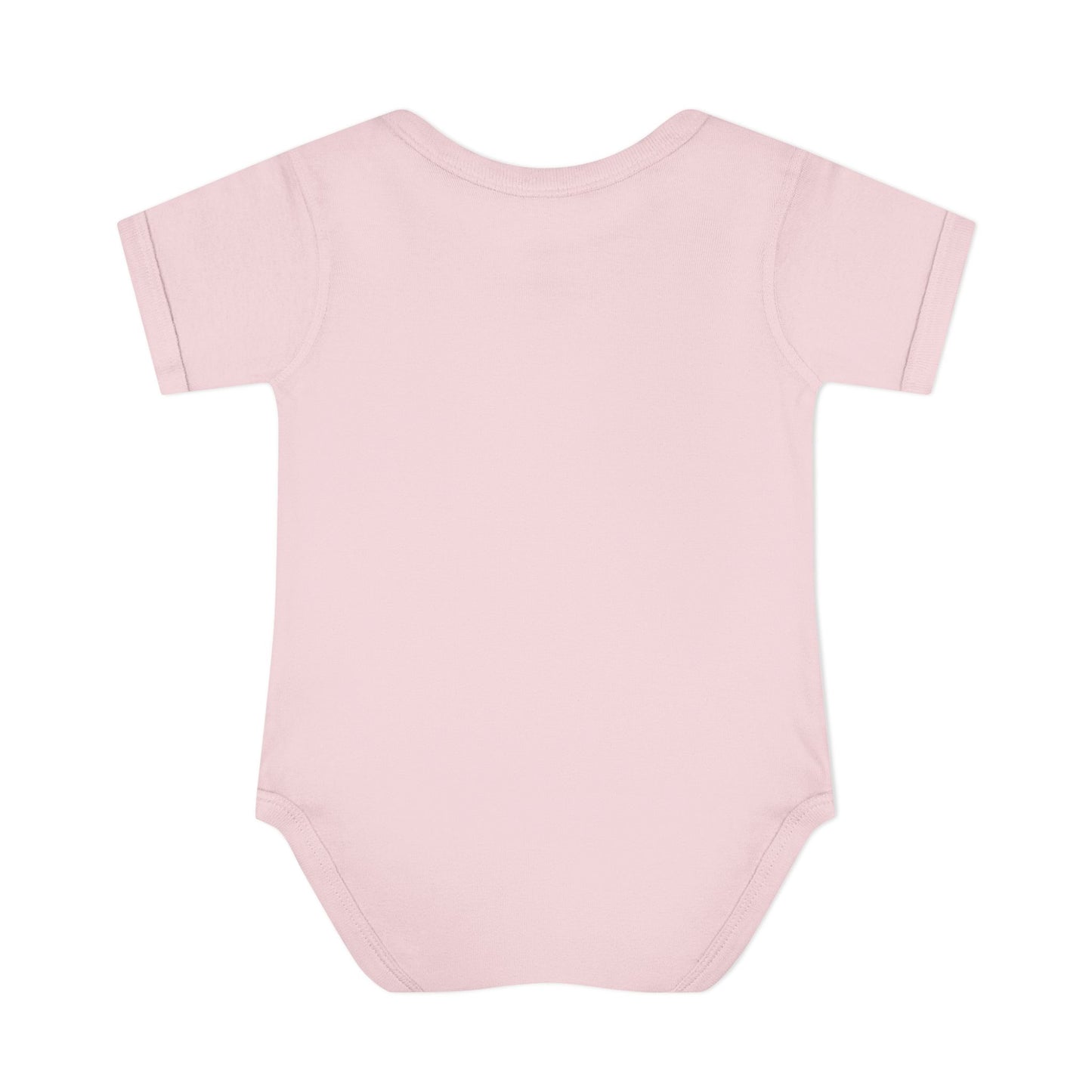 Baby Bodysuit "XOXO God's Favorite" — Cute Pink Valentine Infant Onesie