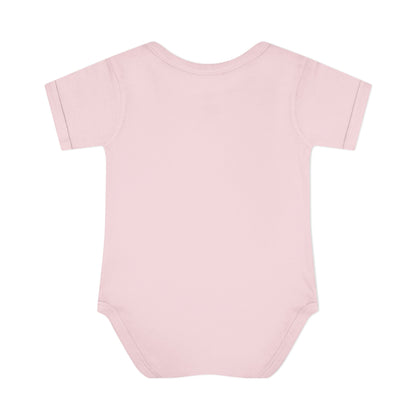 Baby Bodysuit "XOXO God's Favorite" — Cute Pink Valentine Infant Onesie