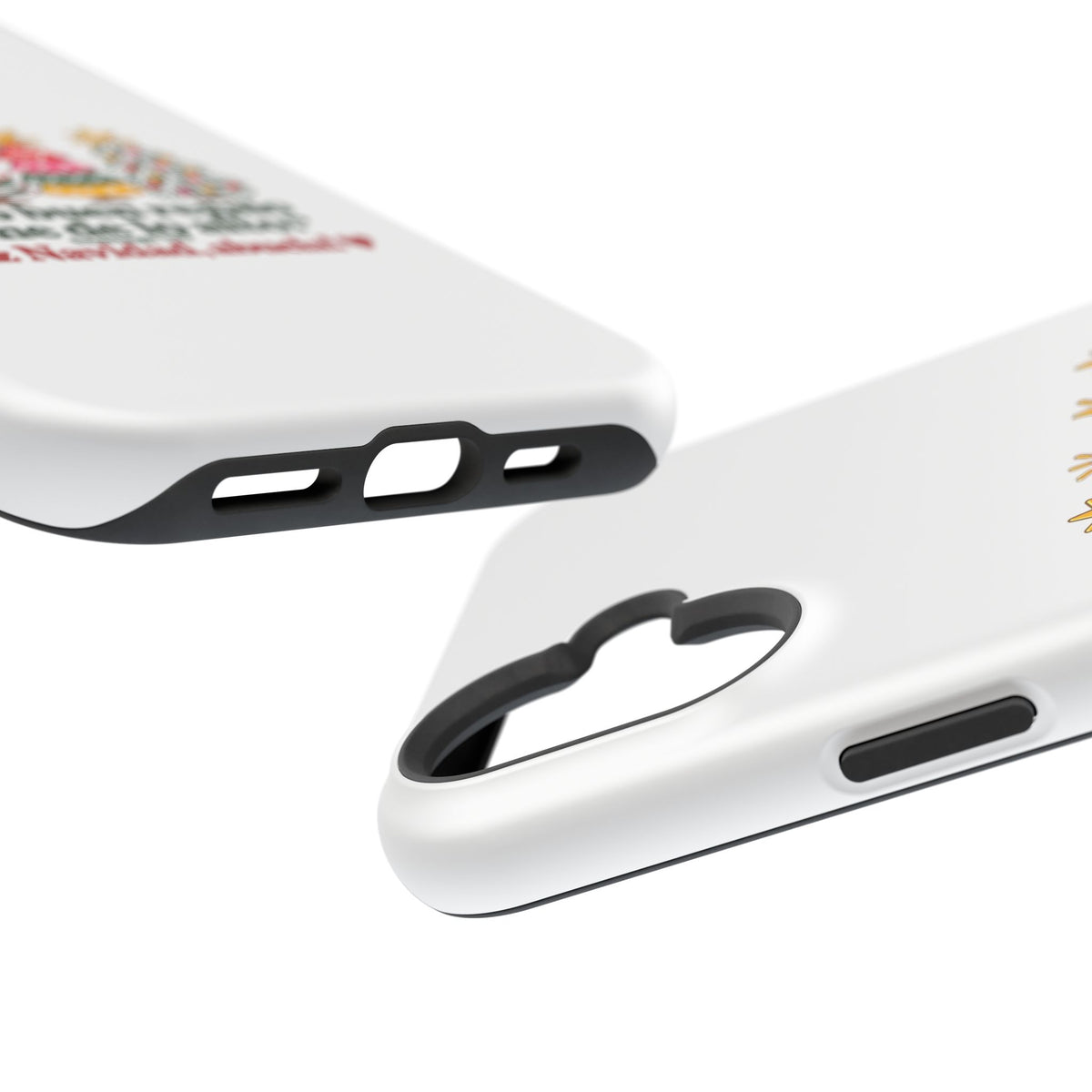 Christmas Grandma Phone Case — “Todo buen regalo viene de lo alto” Magnetic Impact-Resistant Case
