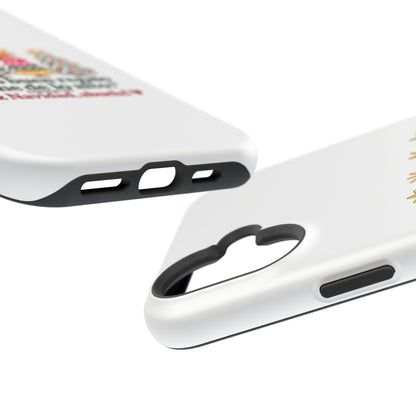Christmas Grandma Phone Case — “Todo buen regalo viene de lo alto” Magnetic Impact-Resistant Case
