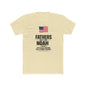 Father’s Day T-Shirt — "Fathers Are Like Noah" Patriotic Dad Tee