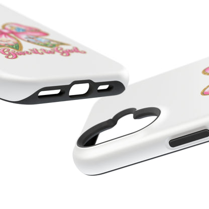 Give It to God Phone Case — Floral Bow Christian iPhone Cover