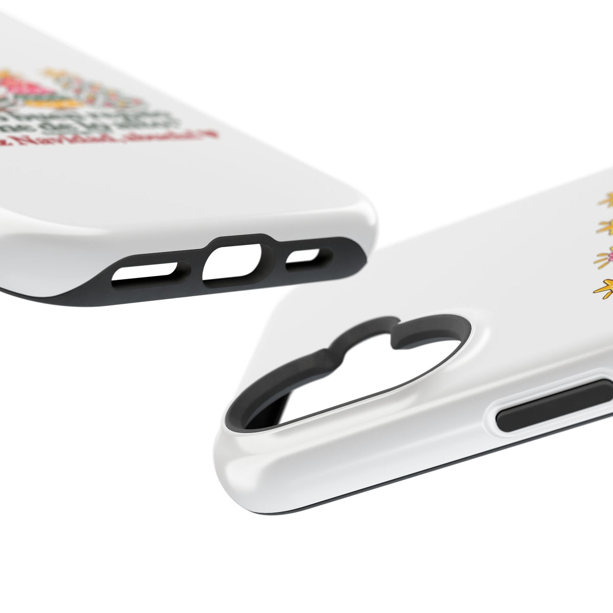 Christmas Grandma Phone Case — “Todo buen regalo viene de lo alto” Magnetic Impact-Resistant Case