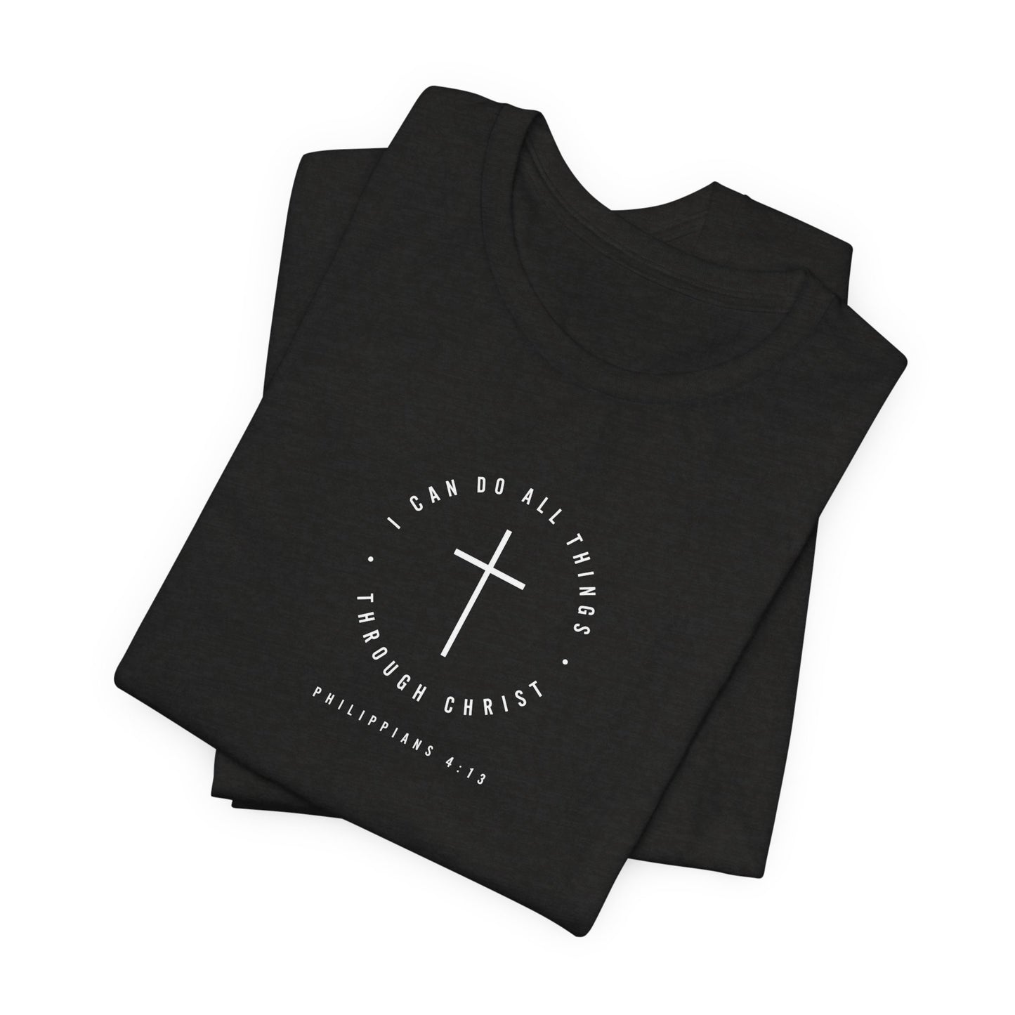 Resurrection Tee — "He Is Not Here, He Has Risen" Christian Graphic T-Shirt