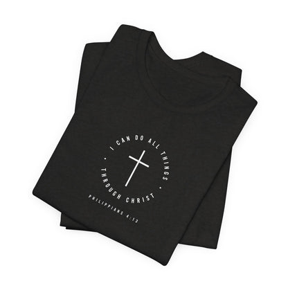 Resurrection Tee — "He Is Not Here, He Has Risen" Christian Graphic T-Shirt