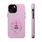 Pink Faith Phone Case — "God Is So Much Bigger Than..." Magnetic Impact-Resistant Case