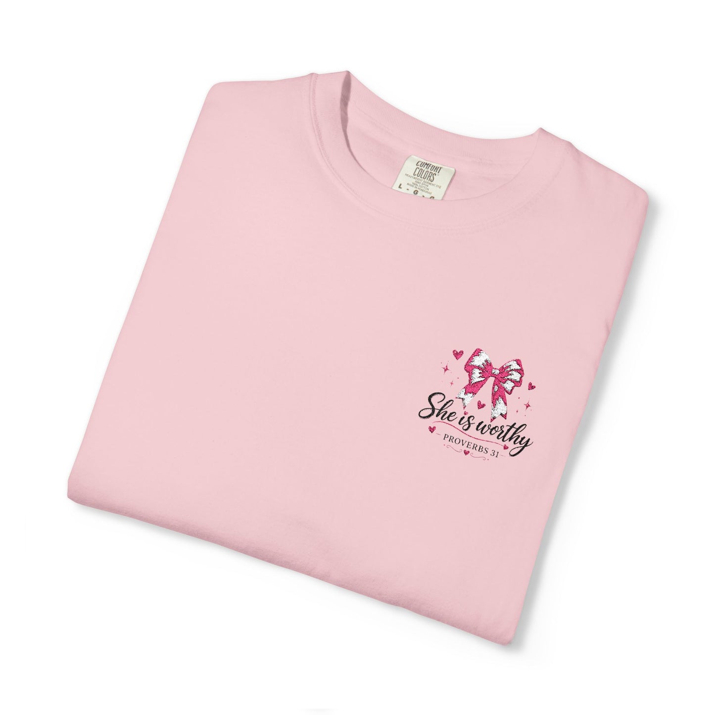 Butterfly Floral Graphic T-Shirt — 'Spread Your Wings' Chest Print