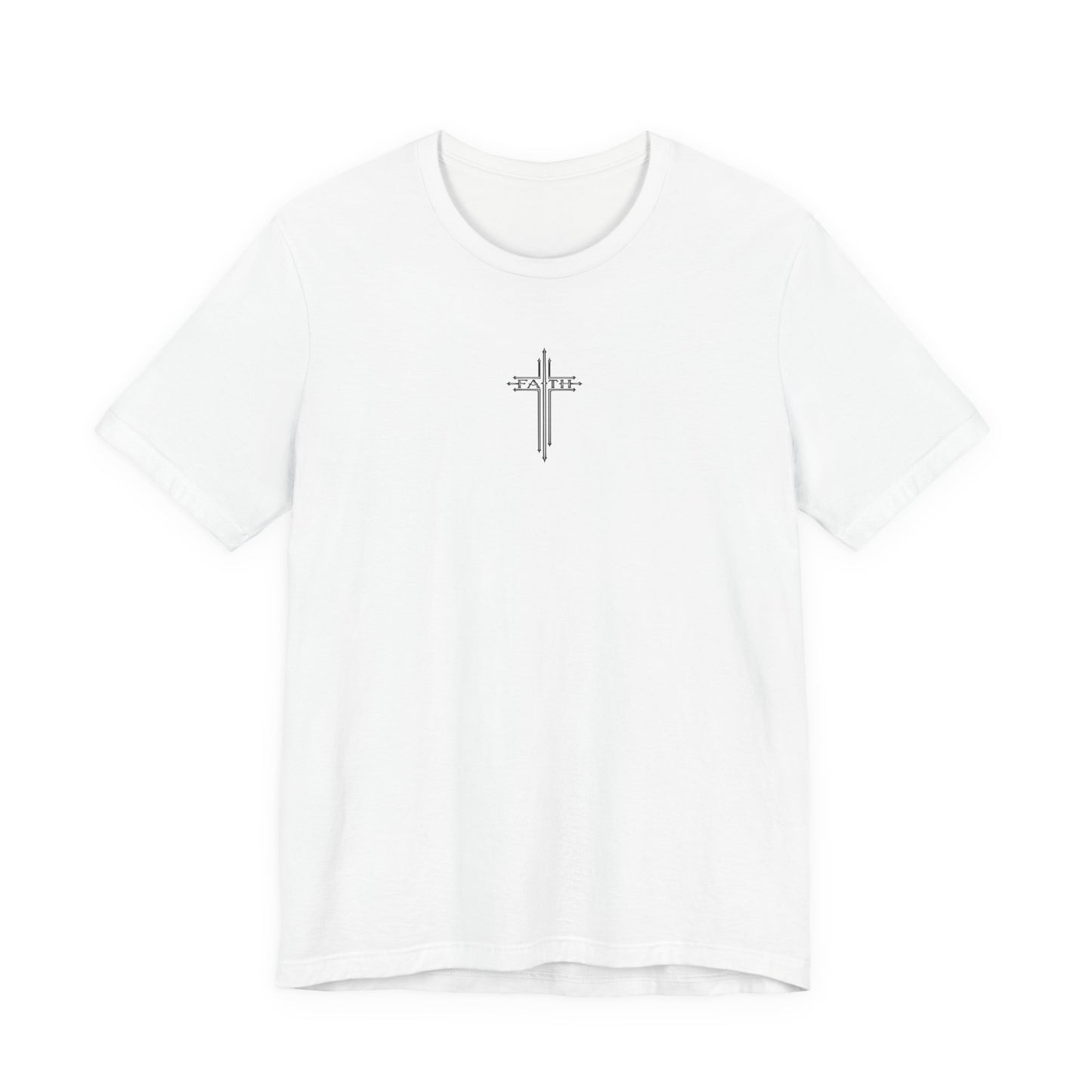Faith Over Fear T-Shirt — Christian Cross Graphic Tee