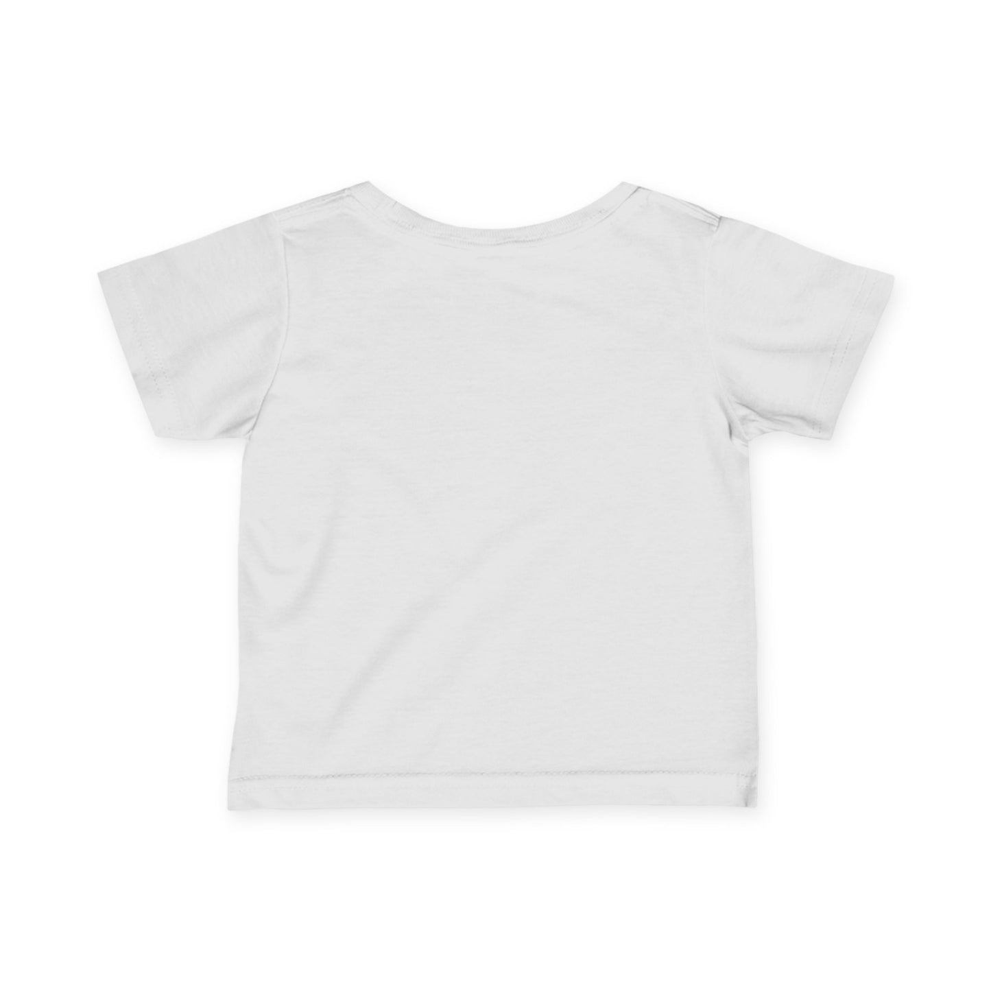 Infant Tee — "Jesus Is My Jam" Cute Christian Baby Shirt