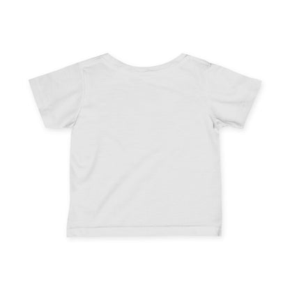 Infant Tee — "Jesus Is My Jam" Cute Christian Baby Shirt