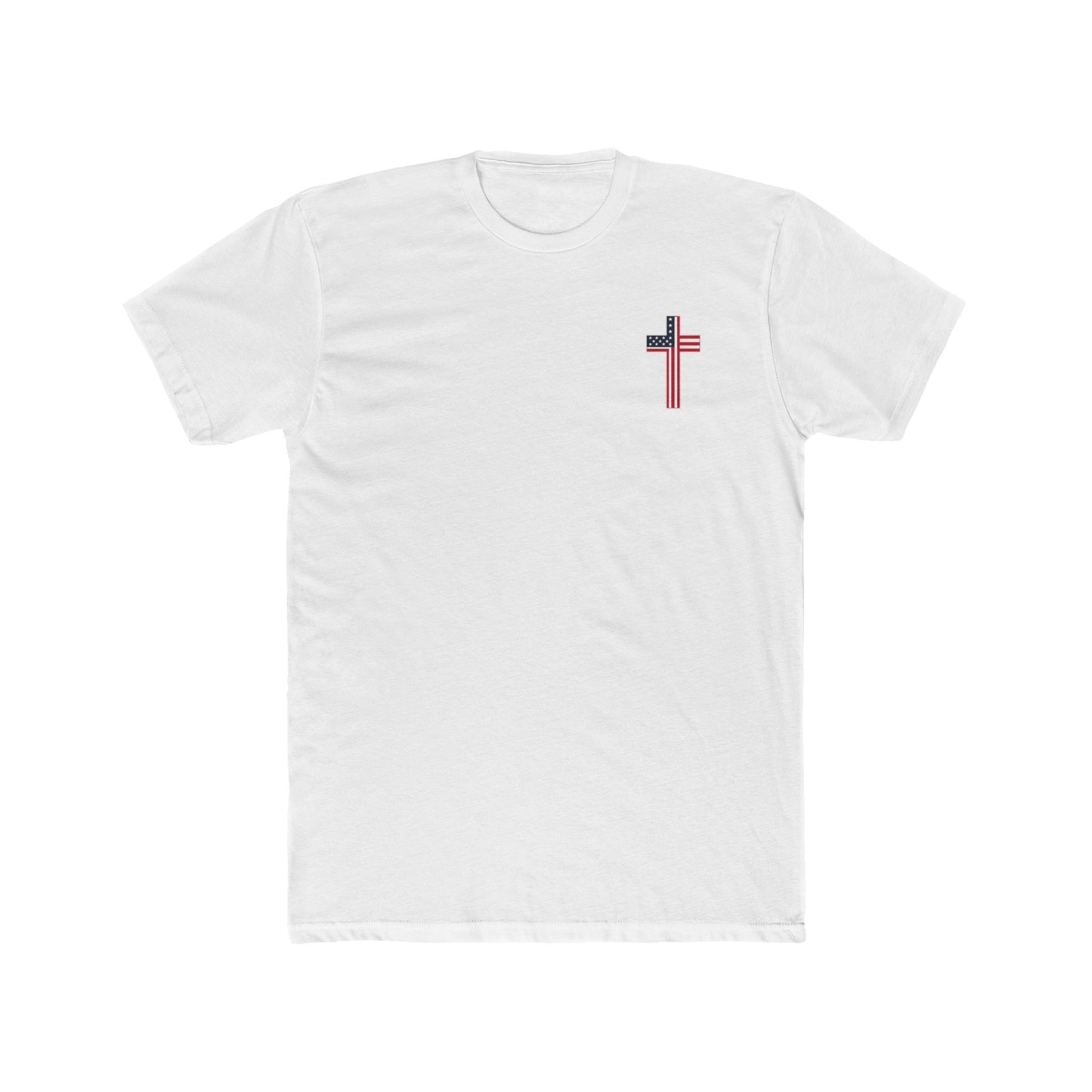 Holy Crab God Is Good T-Shirt — Christian Coastal Tee with Cross & Crab Design