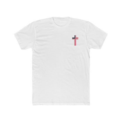 Holy Crab God Is Good T-Shirt — Christian Coastal Tee with Cross & Crab Design