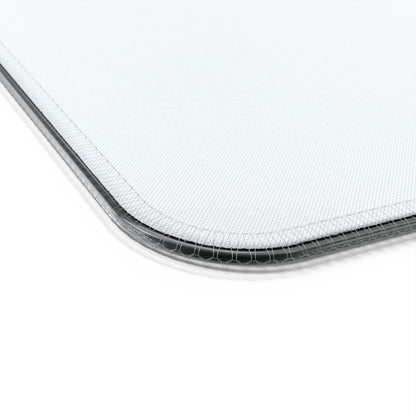 Christian LED Wireless Charging Gaming Mouse Pad — 'God Says I Am' Inspirational Desk Mat