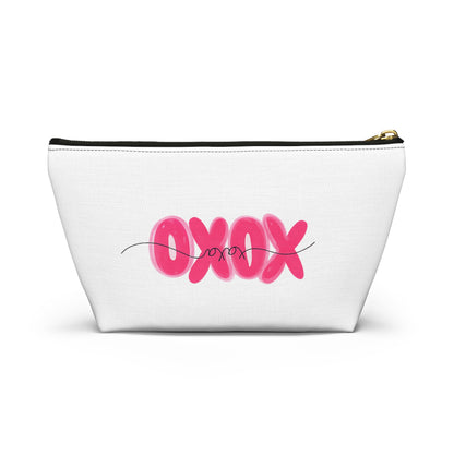 Child of God Flamingo Accessory Pouch — 'I Am A Child Of God' T-Bottom Makeup Bag