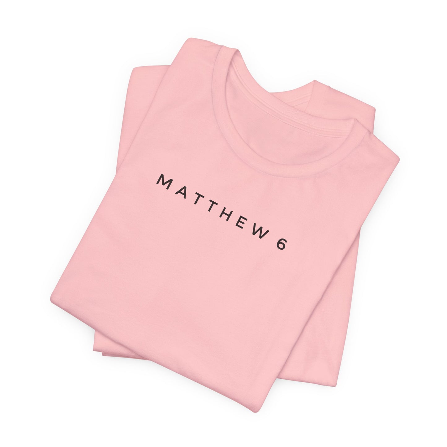 Matthew 6 Prayer Cross Tee — Our Father Lord's Prayer Christian T-Shirt