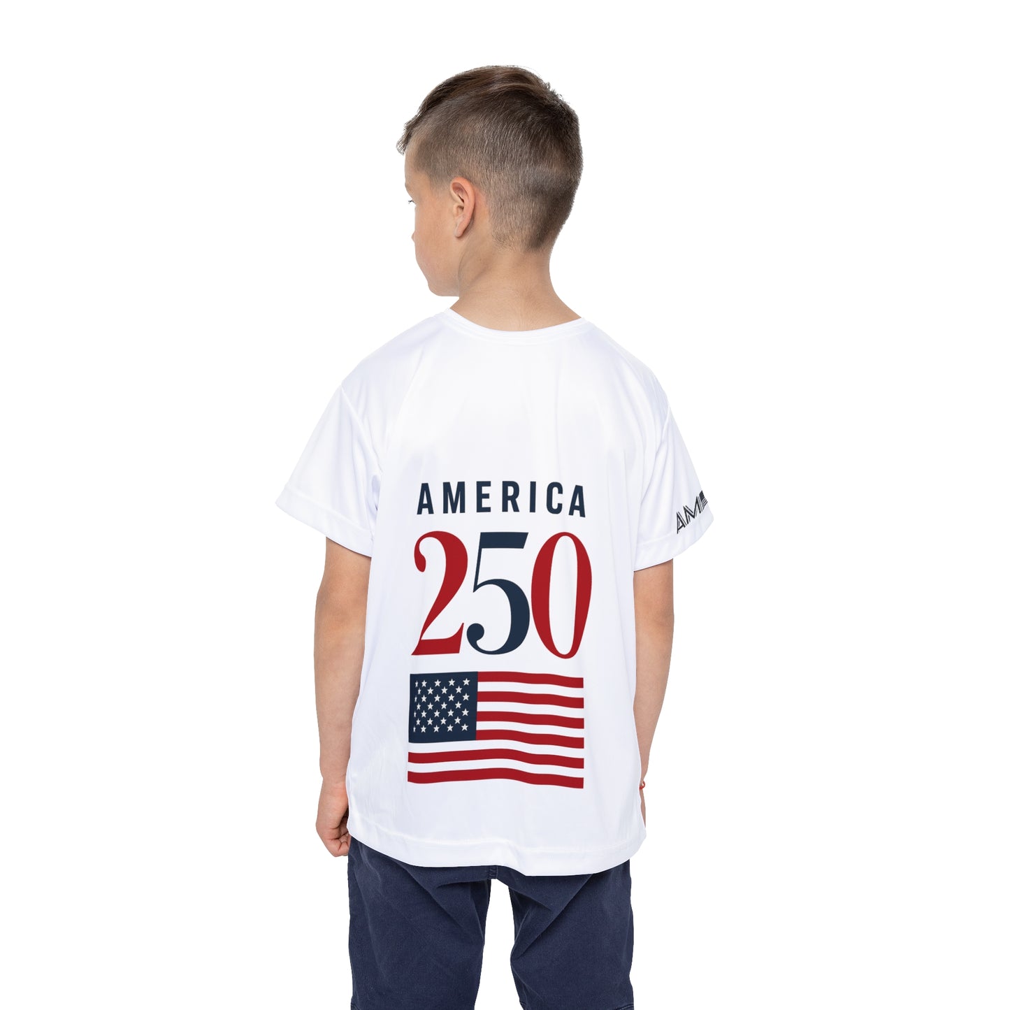 Kids Jersey - "Duty to God" Patriotic America 250 Eagle T-Shirt