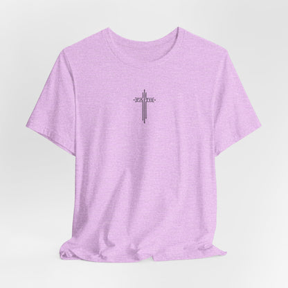 Faith Over Fear T-Shirt — Christian Cross Graphic Tee