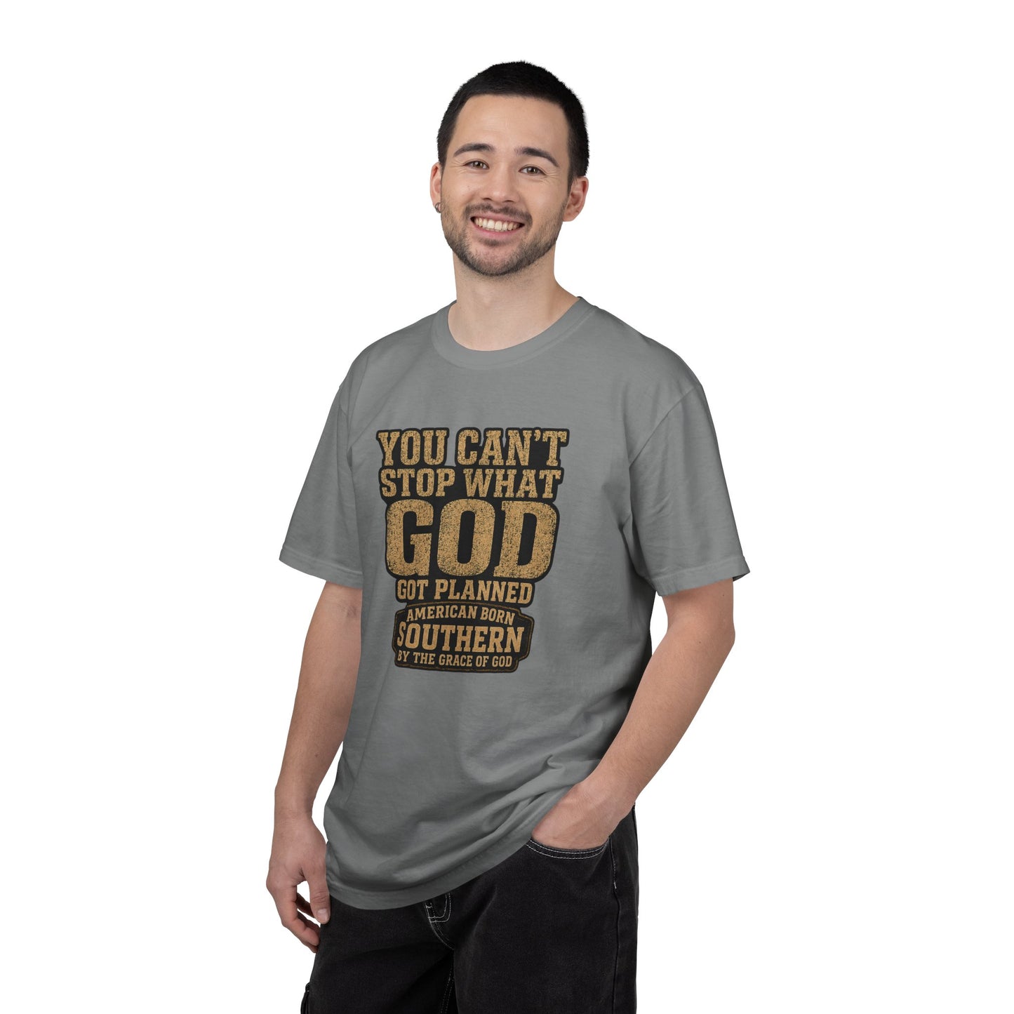 BIG FROST You Can't Stop What God Got Planned DOUBLE SIDED PRINT Tee