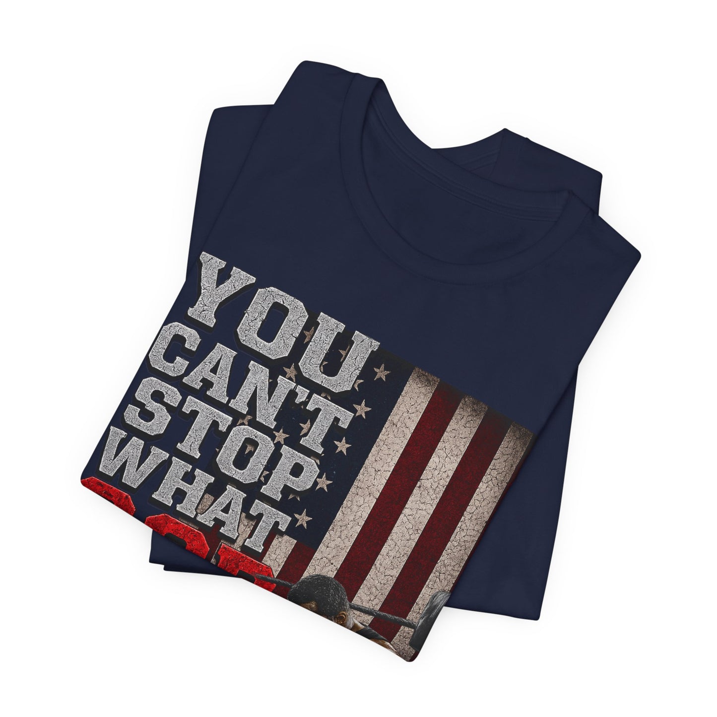 Big Frost-You Can't Stop What God Got Planned UNISEX T-Shirt
