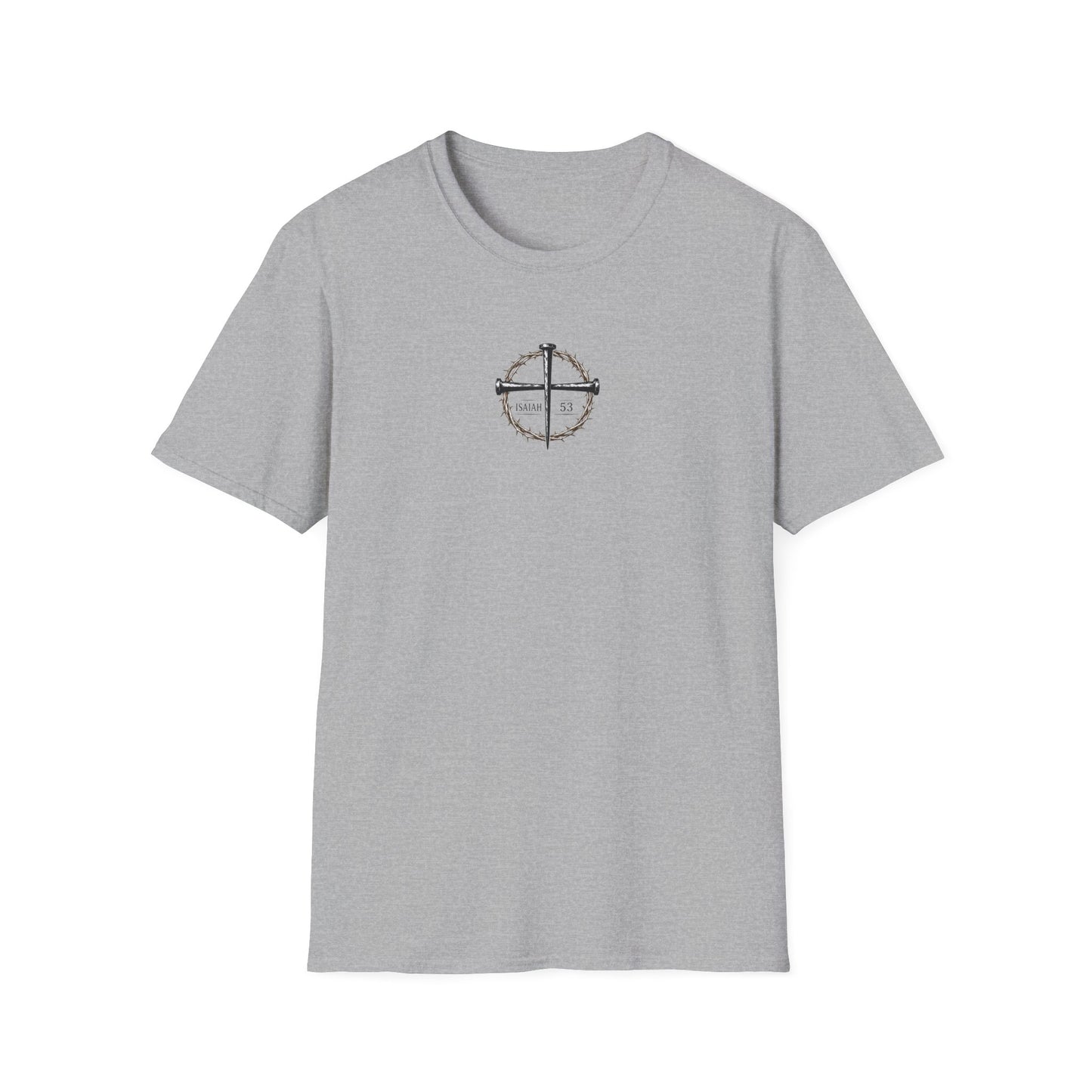 Isaiha 53 Cross & Thorns T-Shirt