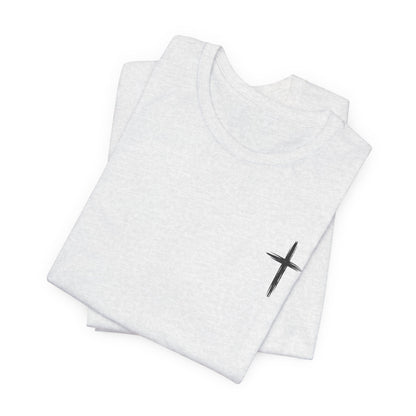 Proclaim Liberty Tee — Liberty Bell & Flags Bible Verse (Leviticus 25:10)