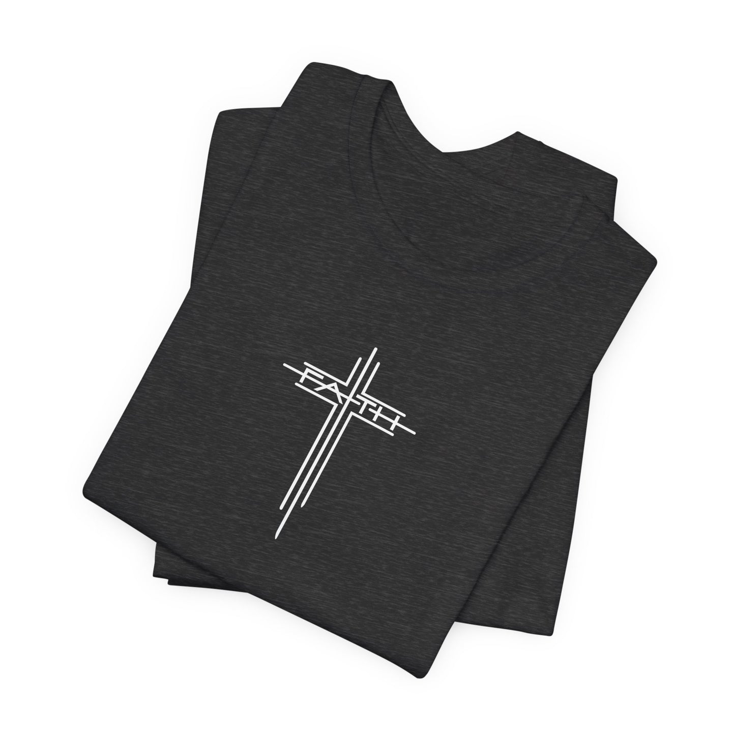 Christian Cross Tee — “Do Not Be Deceived” Inspirational Scripture T‑Shirt