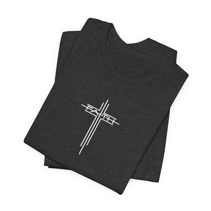 Christian Cross Tee — “Do Not Be Deceived” Inspirational Scripture T‑Shirt