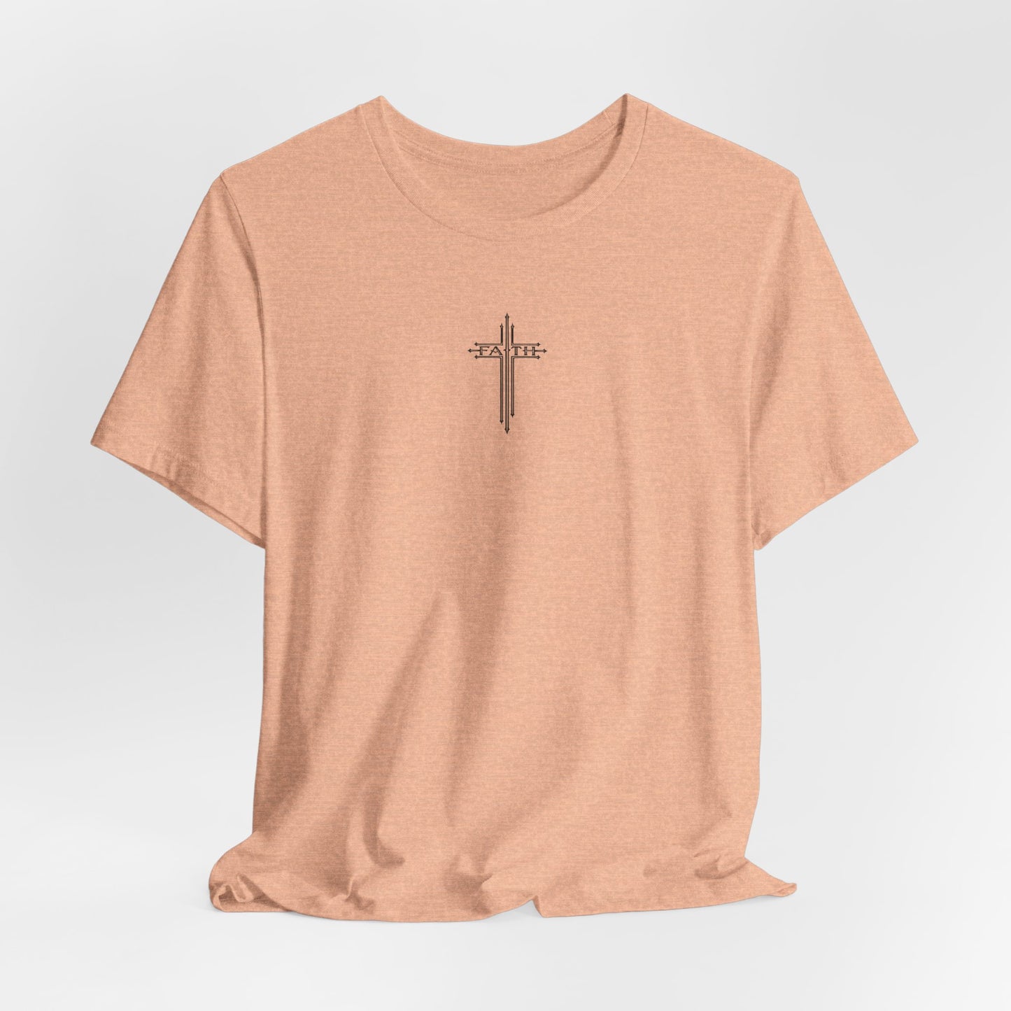Faith Over Fear T-Shirt — Christian Cross Graphic Tee