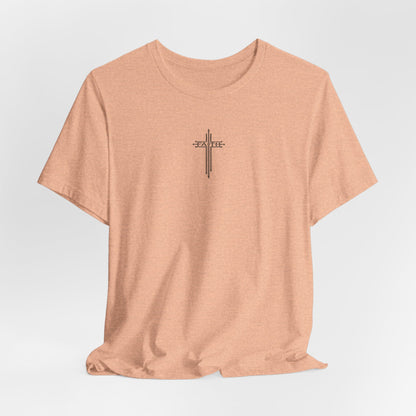Faith Over Fear T-Shirt — Christian Cross Graphic Tee