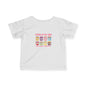 Infant Tee — "Jesus Is My Jam" Cute Christian Baby Shirt