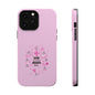 Pink Faith Phone Case — "God Is So Much Bigger Than..." Magnetic Impact-Resistant Case