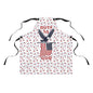 Patriotic "Created with a Purpose" Apron — USA Flag Cooking Apron