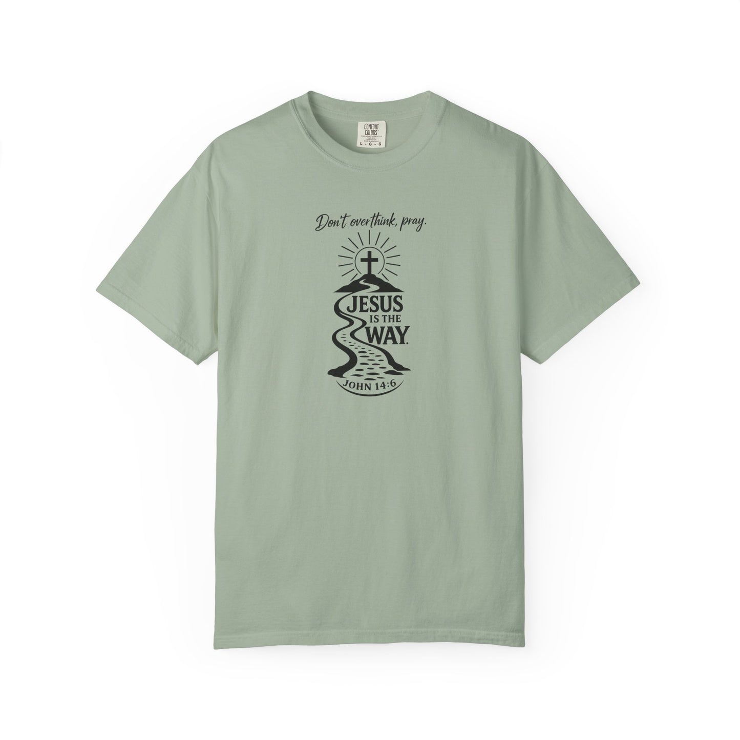 Jesus Is the Way T-Shirt — Christian Faith Graphic Tee (John 14:6)
