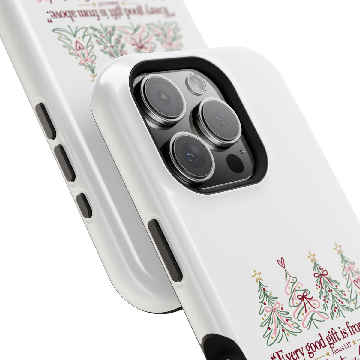 Christmas Grandma Phone Case — “Every good gift is from above” Magnetic Impact-Resistant Case