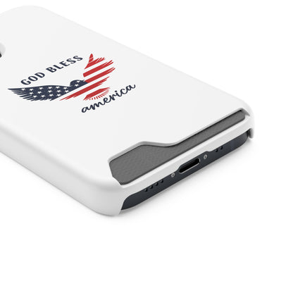 Phone Case with Card Holder — Slim Wallet Phone Case