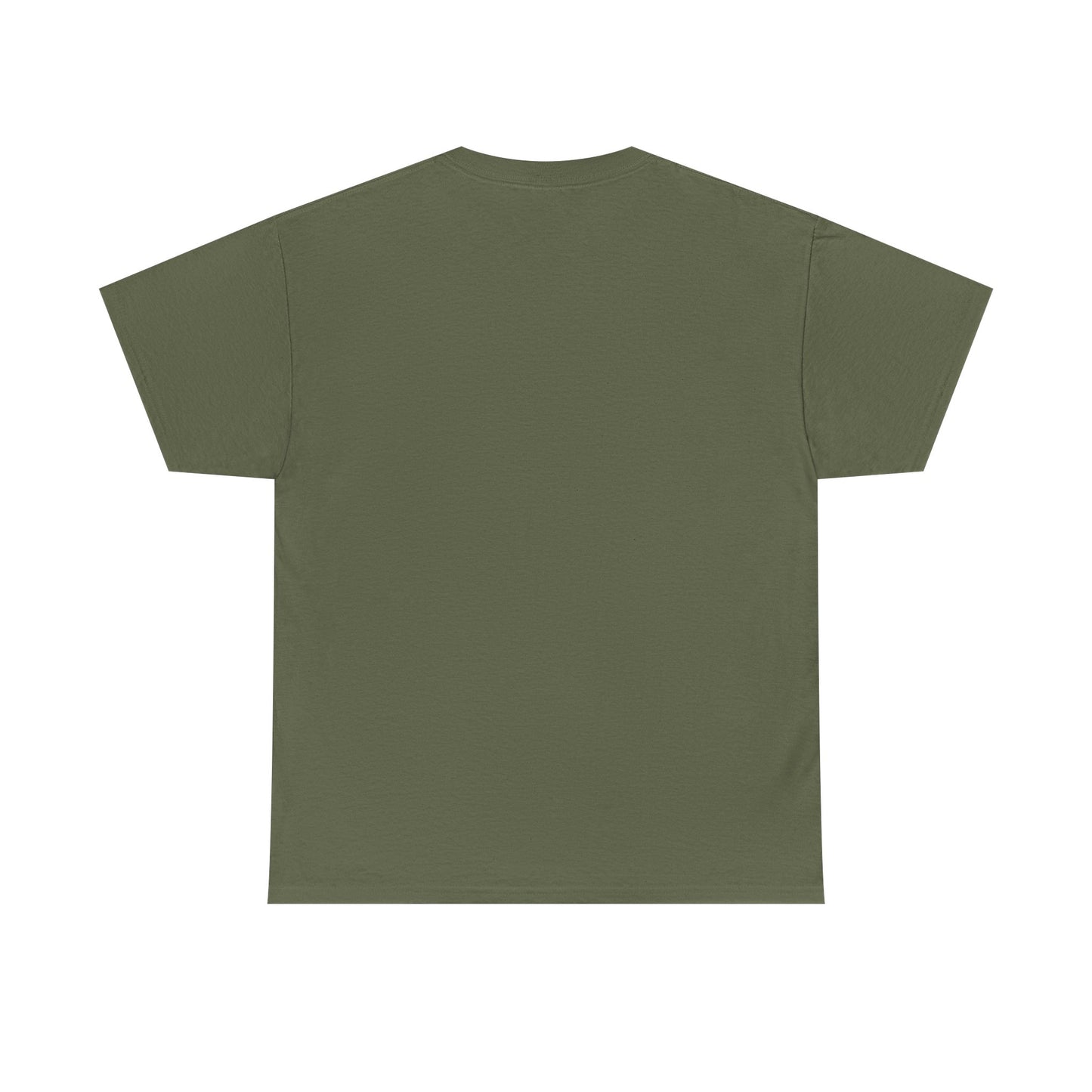 Created American Flag T‑Shirt — 'Created' Patriotic Graphic Tee