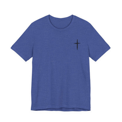 Proclaim Liberty Tee — Liberty Bell & Flags Bible Verse (Leviticus 25:10)